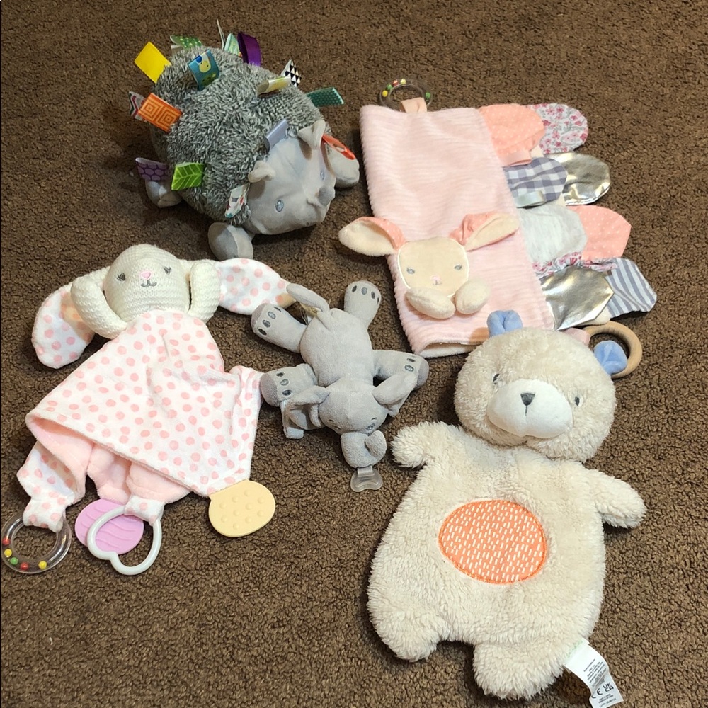 Baby Comfort Toy Set - Soft Snuggles for Infants